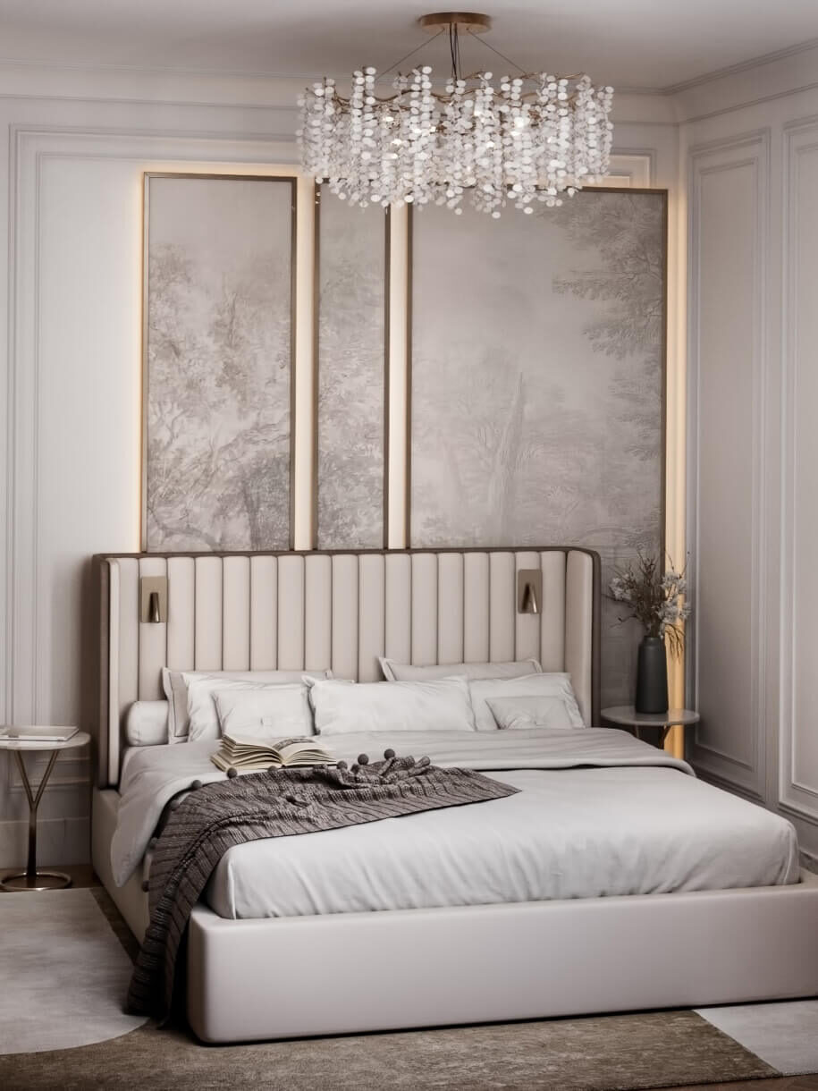 Elegant Bedroom Design 3